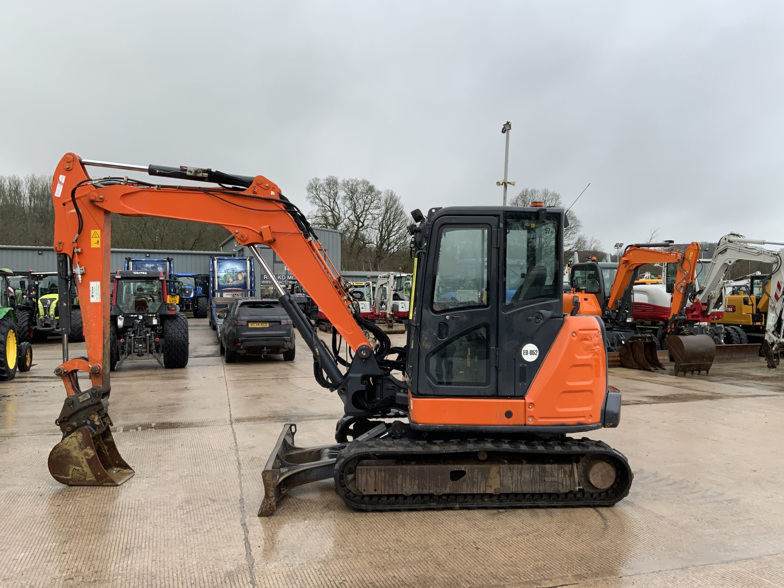 Hitachi ZX65 USB-5A Digger (ST25602) - RJ and KD McLean Ltd