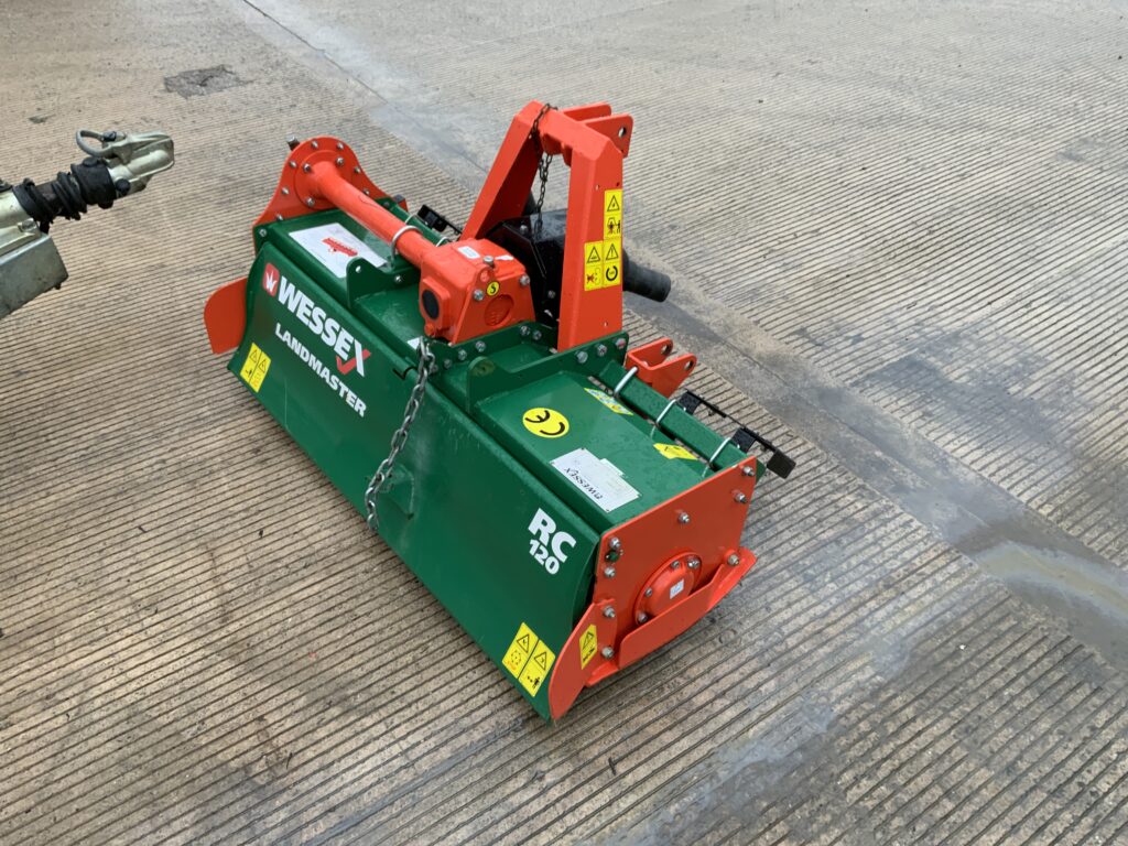Wessex RC120 Lad Master Compact Rotavator (ST25394)