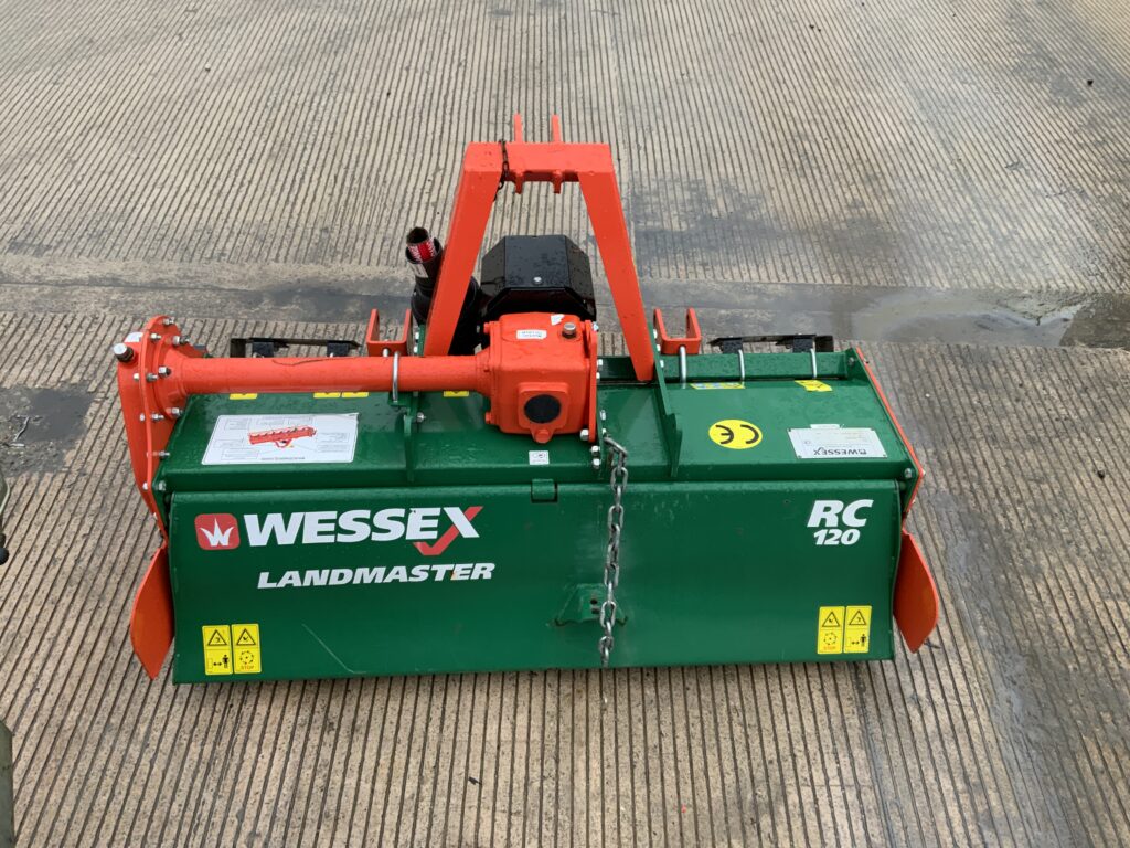 Wessex RC120 Lad Master Compact Rotavator (ST25394)
