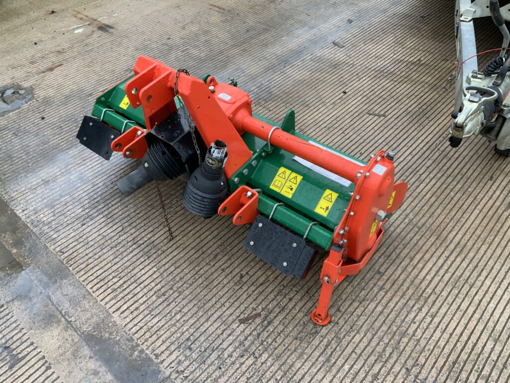 Wessex RC120 Lad Master Compact Rotavator (ST25394)