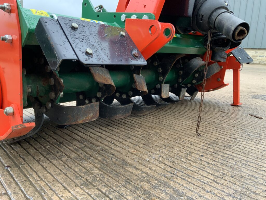 Wessex RC120 Lad Master Compact Rotavator (ST25394)