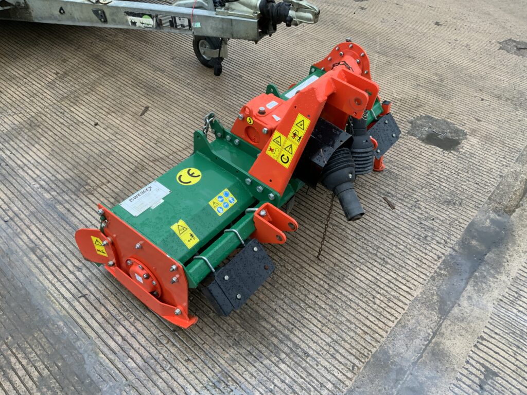 Wessex RC120 Lad Master Compact Rotavator (ST25394)