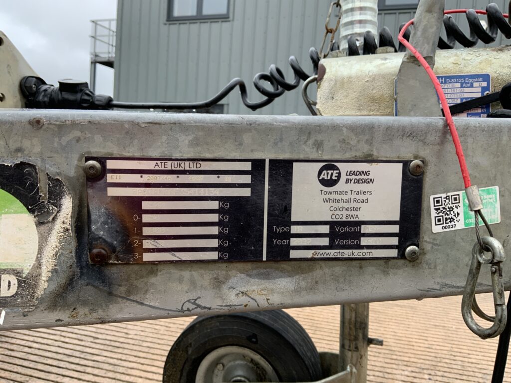 Towmate Trailer 10'6 Plant Trailer (ST25647)