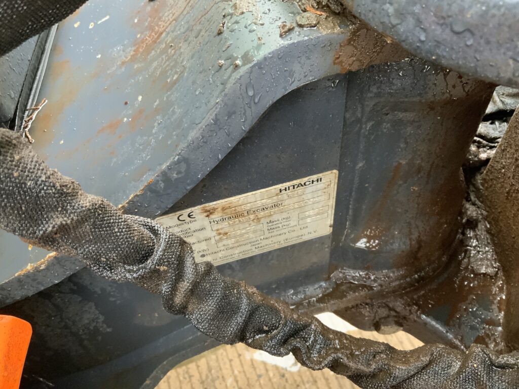 Hitachi ZX65 USB-5 Digger (ST25603)