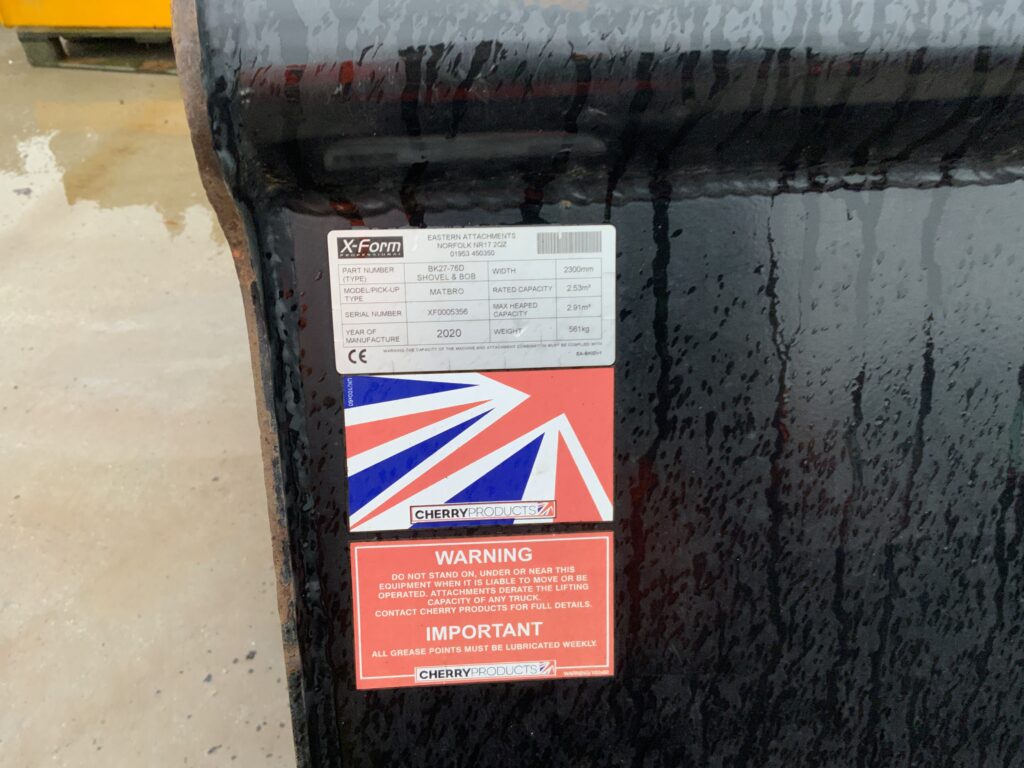 Cherry X-Form BK27-76D Grain Bucket