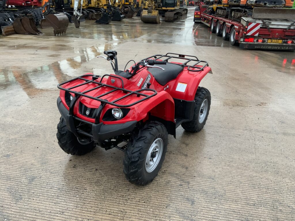 Yamaha Grizzly 350 Quad