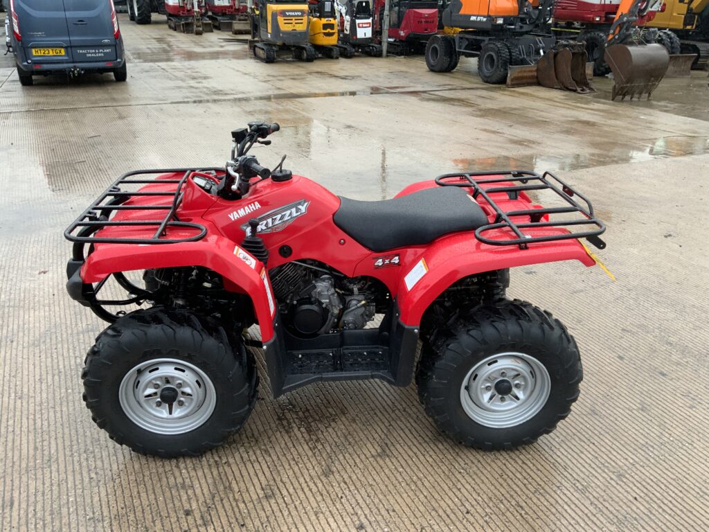 Yamaha Grizzly 350 Quad