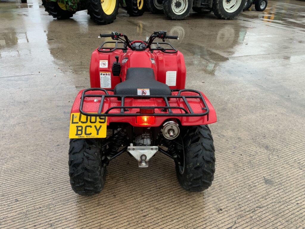 Yamaha Grizzly 350 Quad