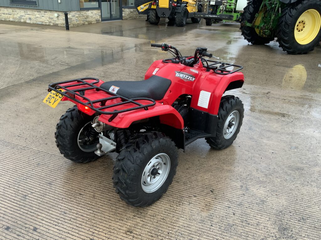 Yamaha Grizzly 350 Quad