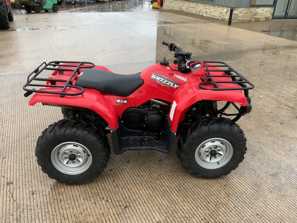 Yamaha Grizzly 350 Quad