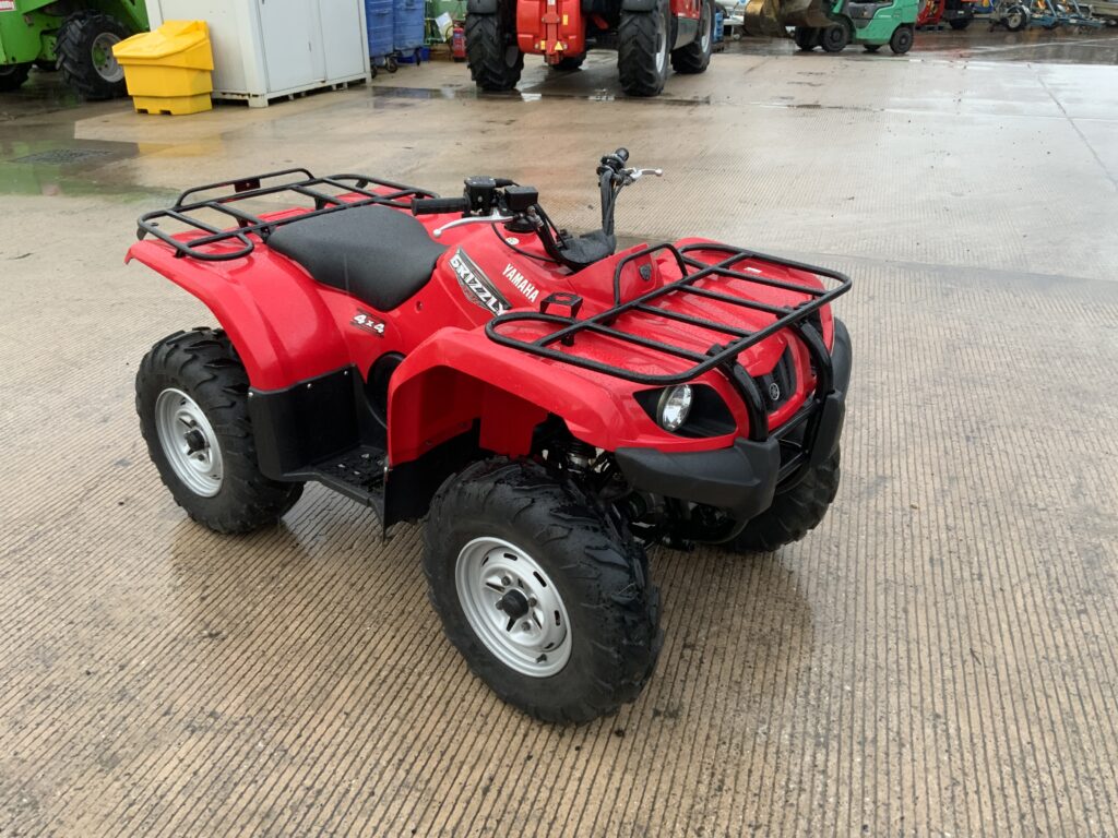 Yamaha Grizzly 350 Quad