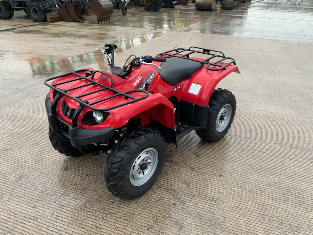 Yamaha Grizzly 350 Quad