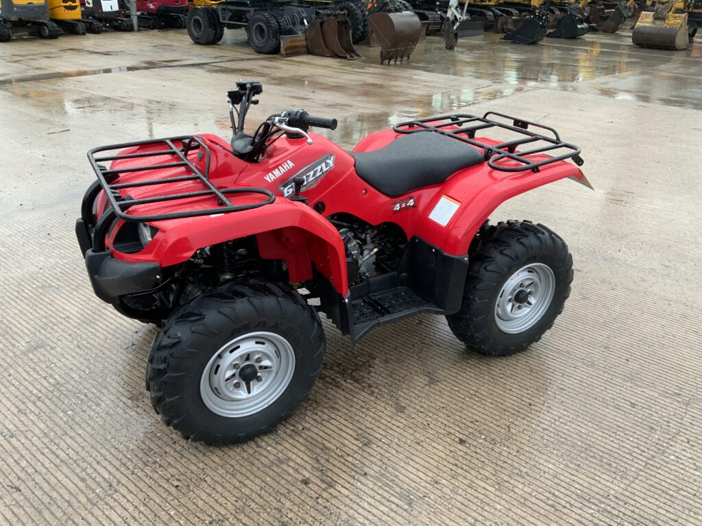 Yamaha Grizzly 350 Quad