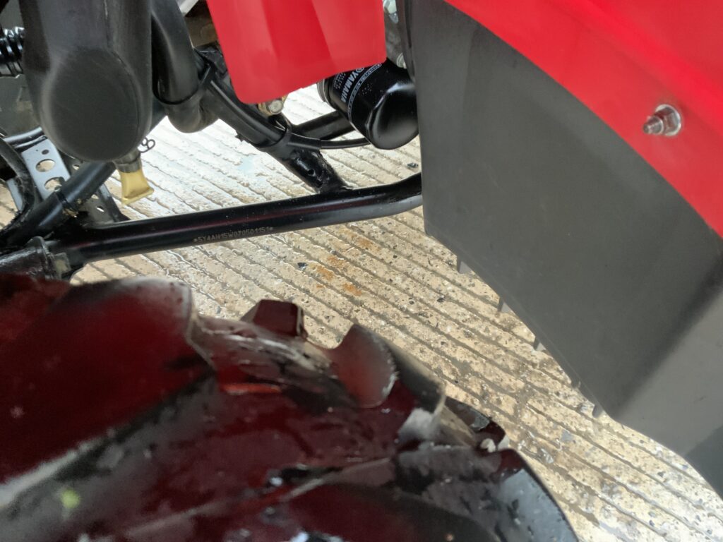 Yamaha Grizzly 350 Quad