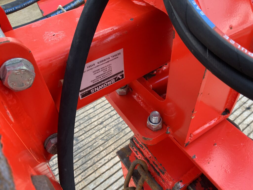 Browns Digger Post Driver