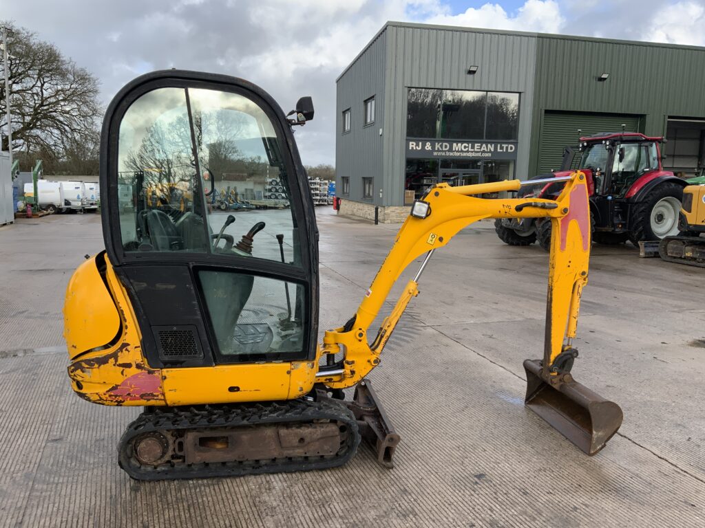 JCB 8014 Digger (ST24607)