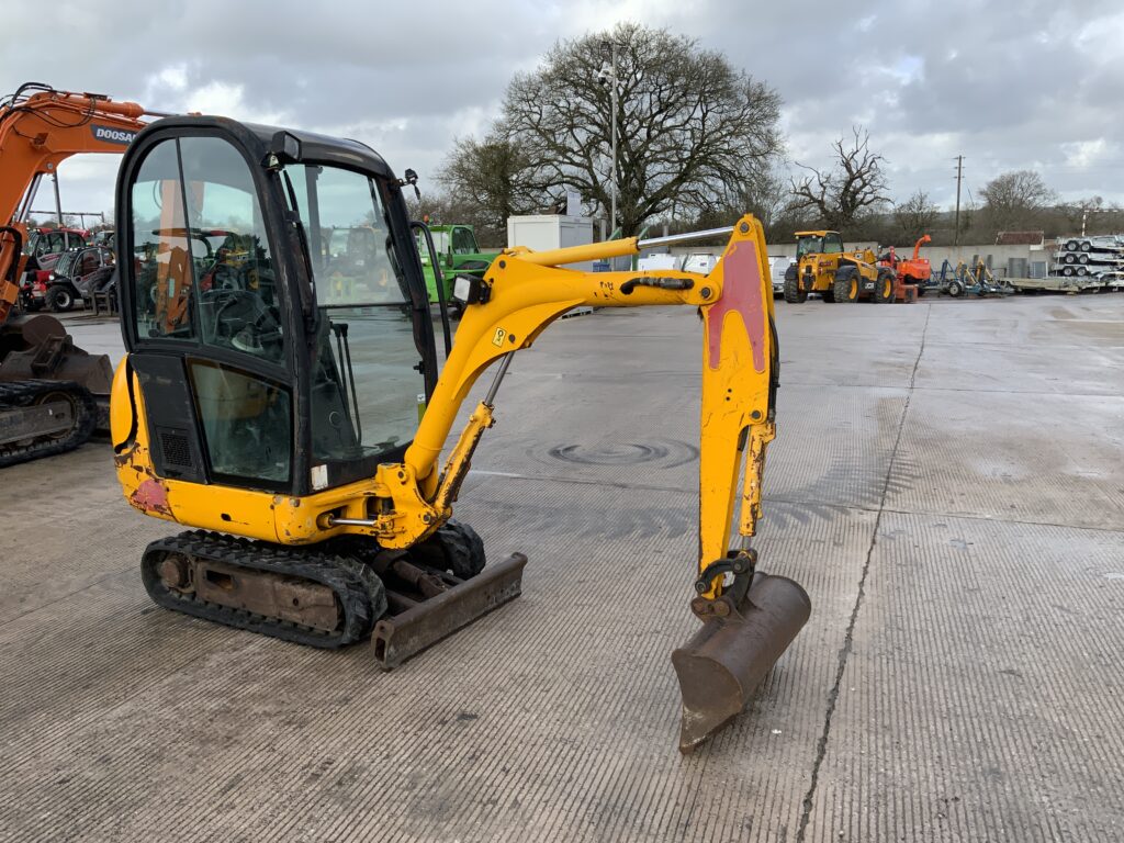JCB 8014 Digger (ST24607)