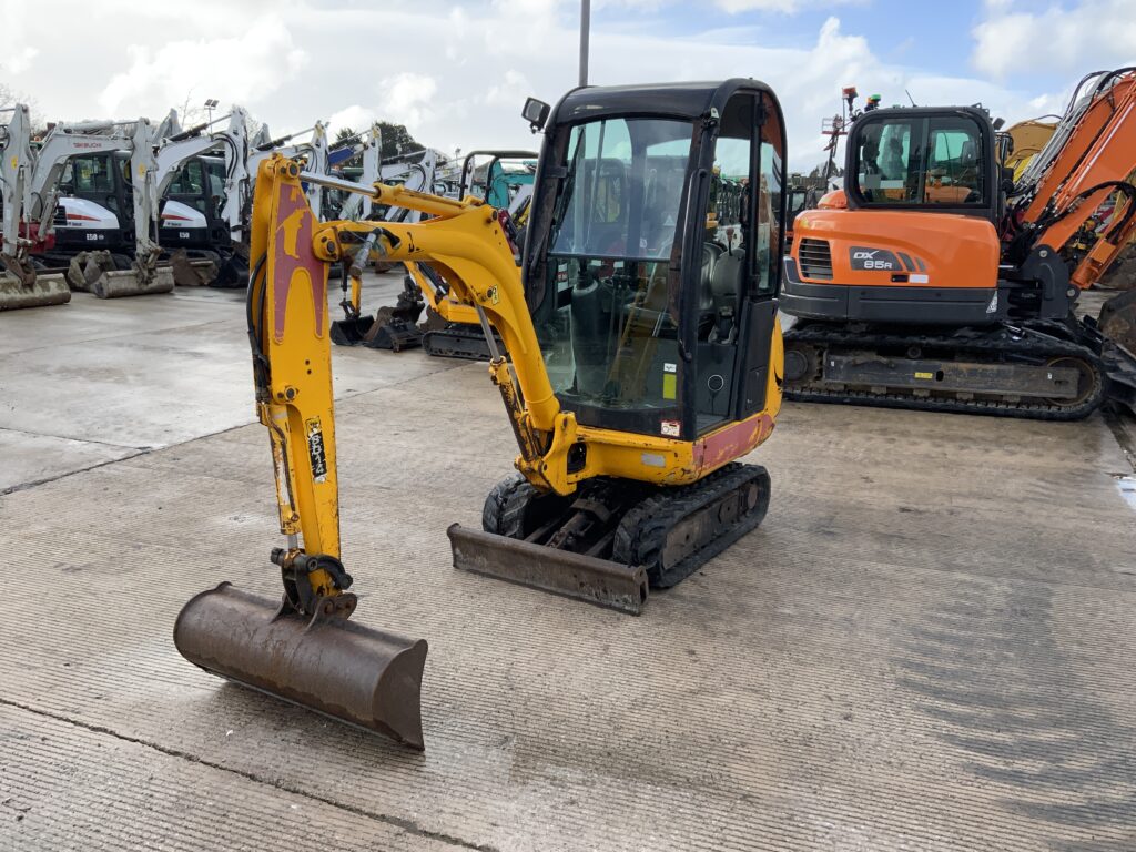 JCB 8014 Digger (ST24607)