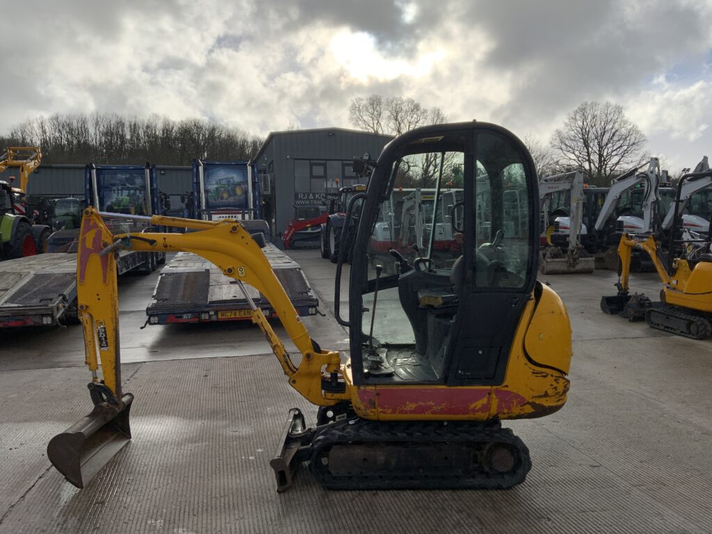 JCB 8014 Digger (ST24607)