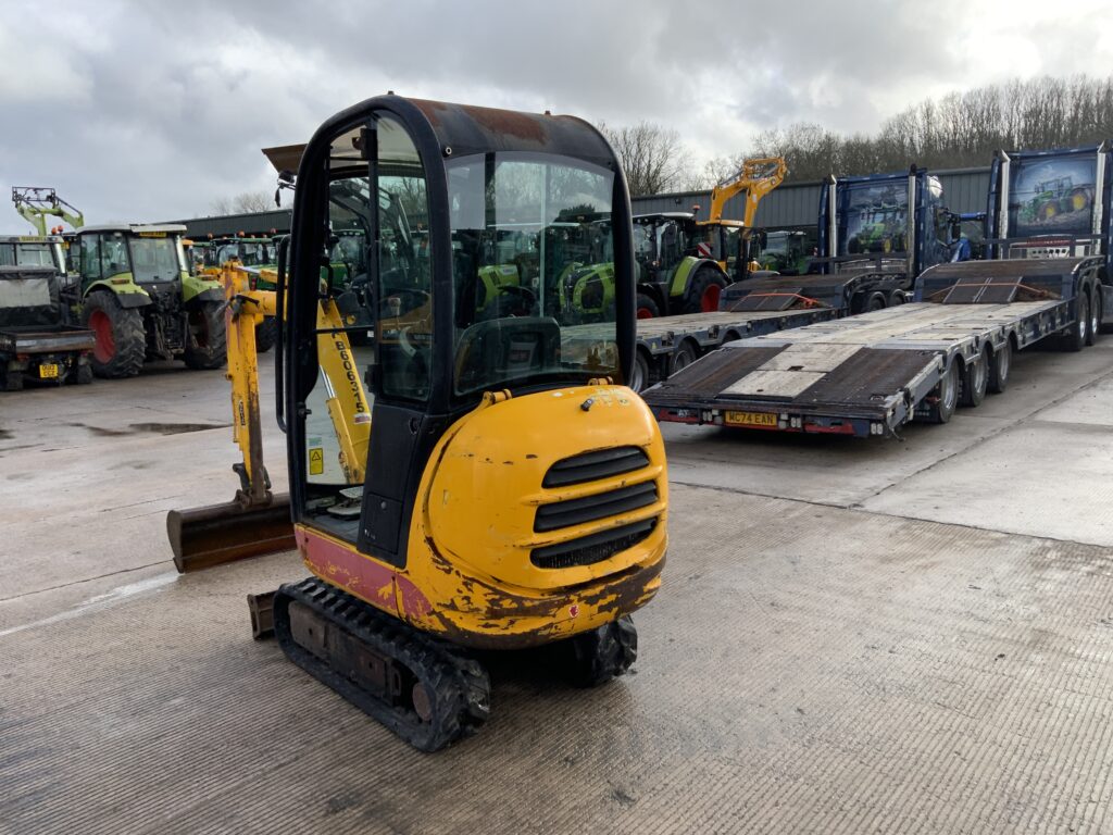 JCB 8014 Digger (ST24607)