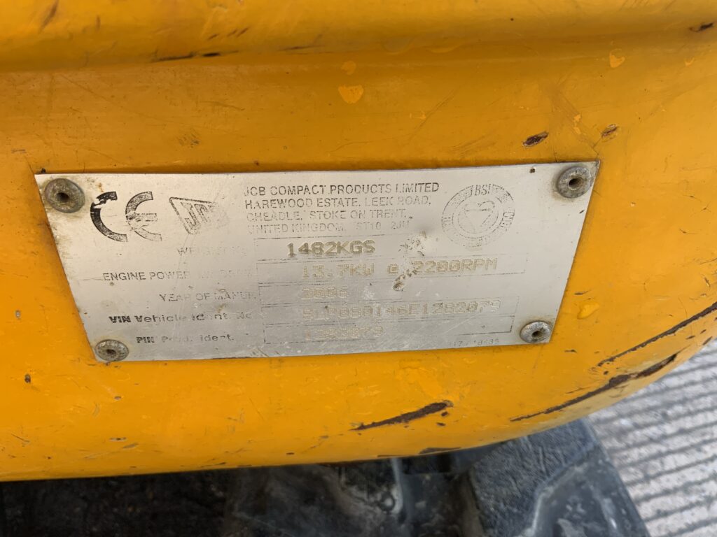 JCB 8014 Digger (ST24607)