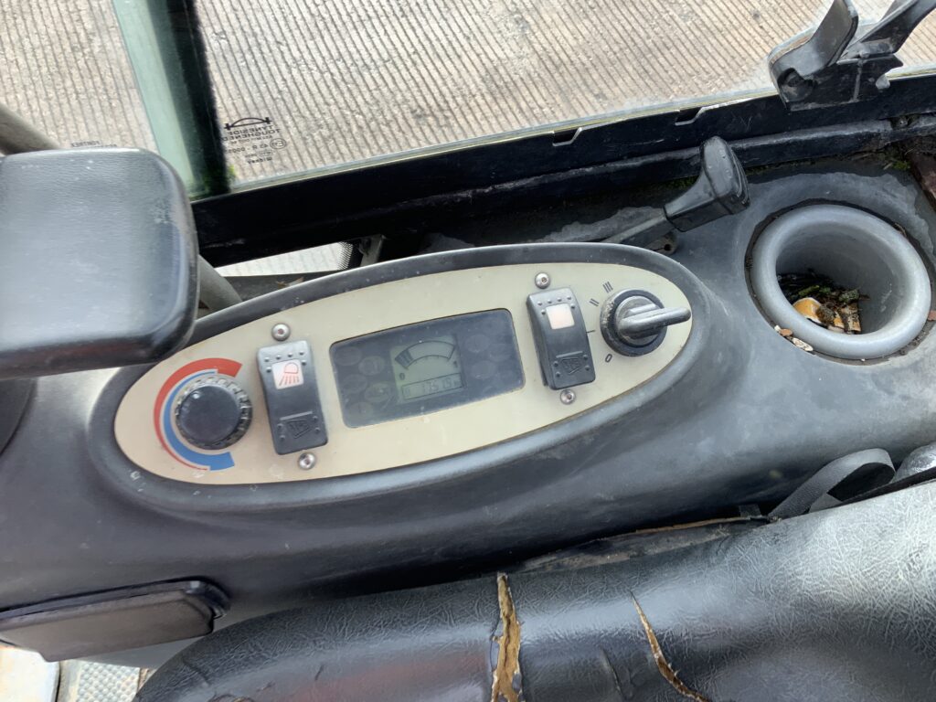 JCB 8014 Digger (ST24607)