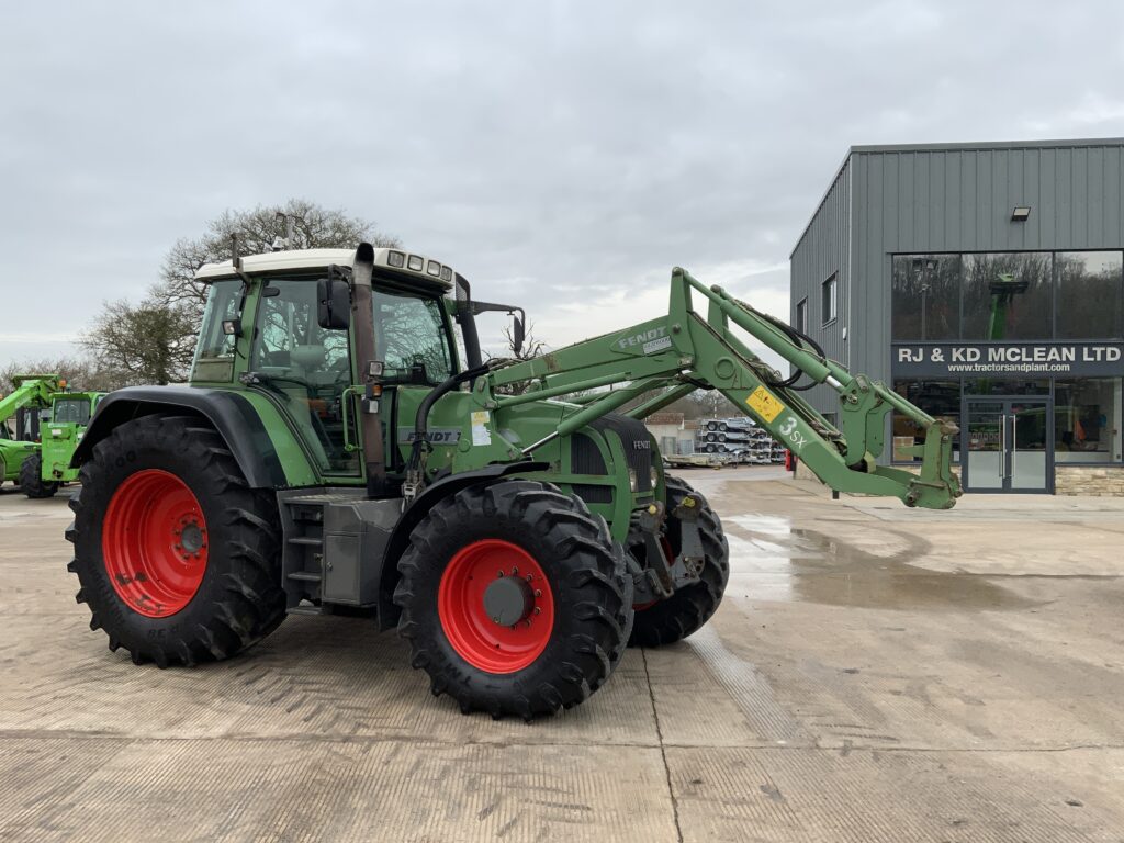 Fendt 716 Tractor (ST25458)