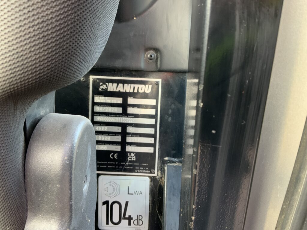 Manitou MT625H Comfort Telehandler (ST25426)