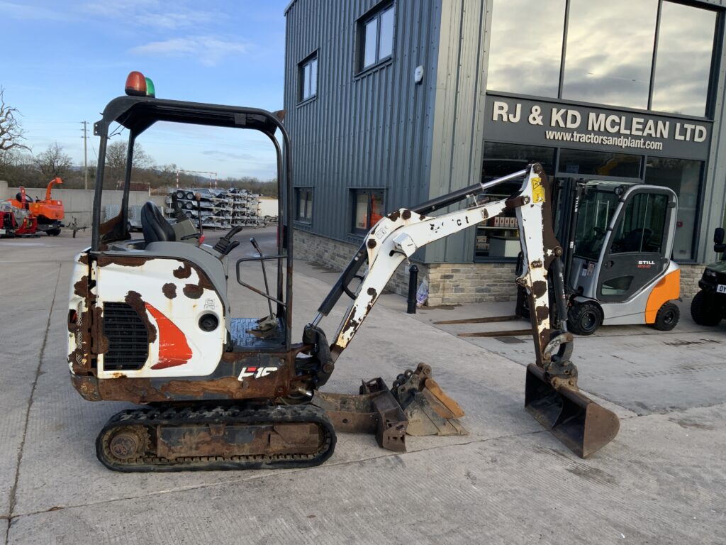 Bobcat E19 Digger (ST25474)
