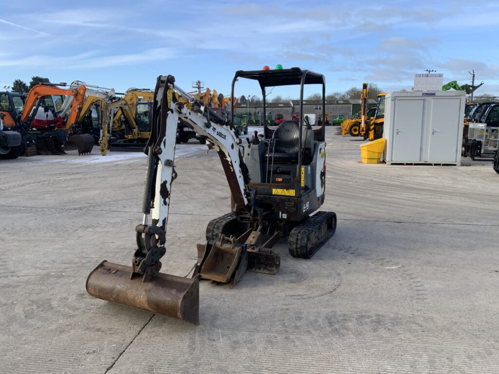 Bobcat E19 Digger (ST25474)