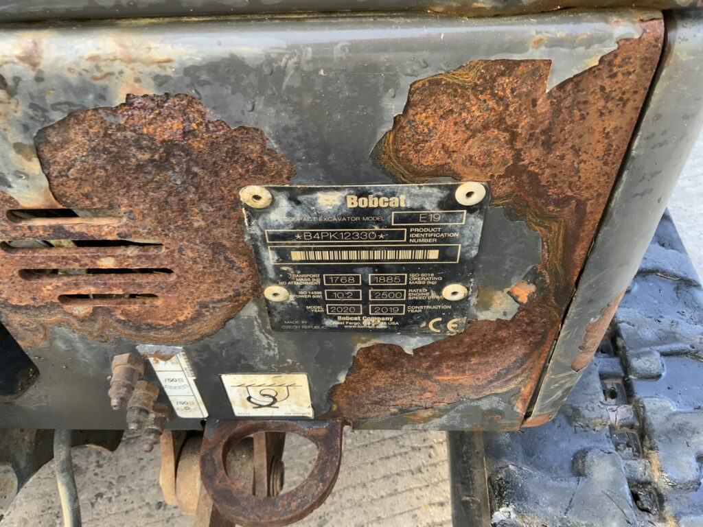 Bobcat E19 Digger (ST25474)