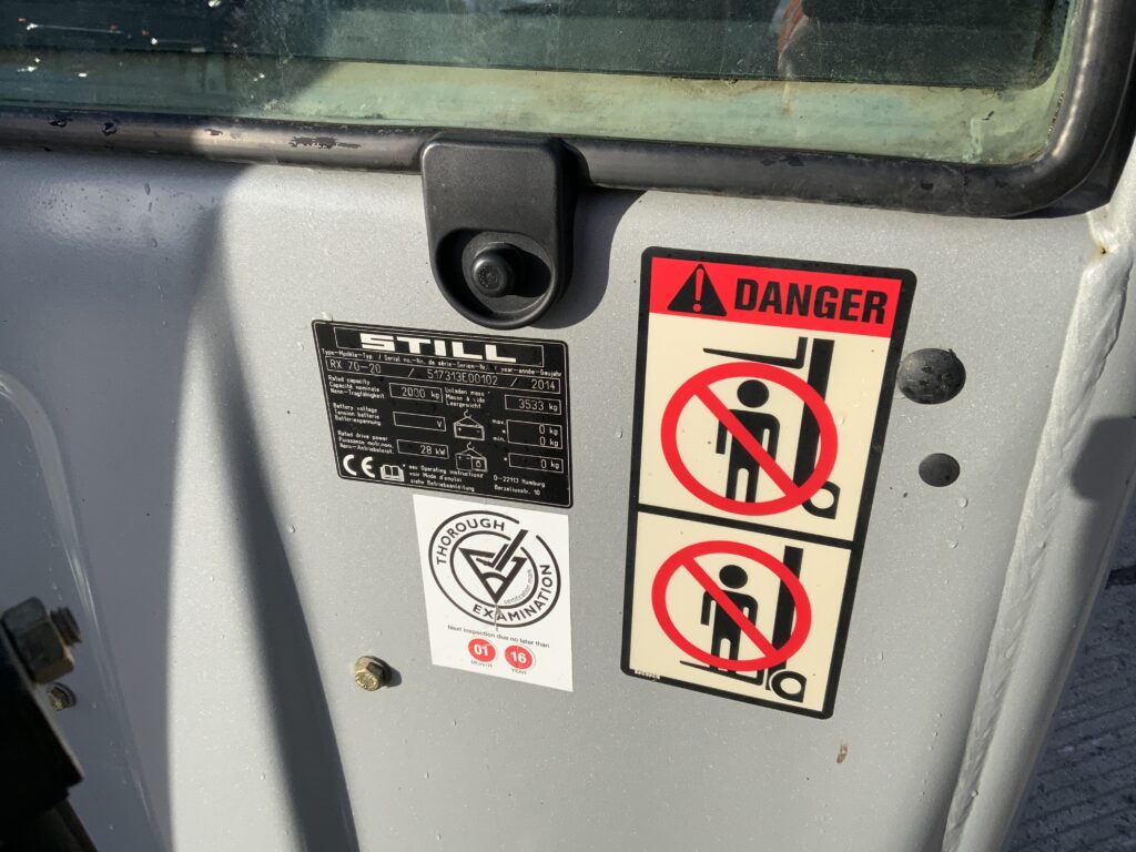 Still RX70-20 Forklift (ST25465)