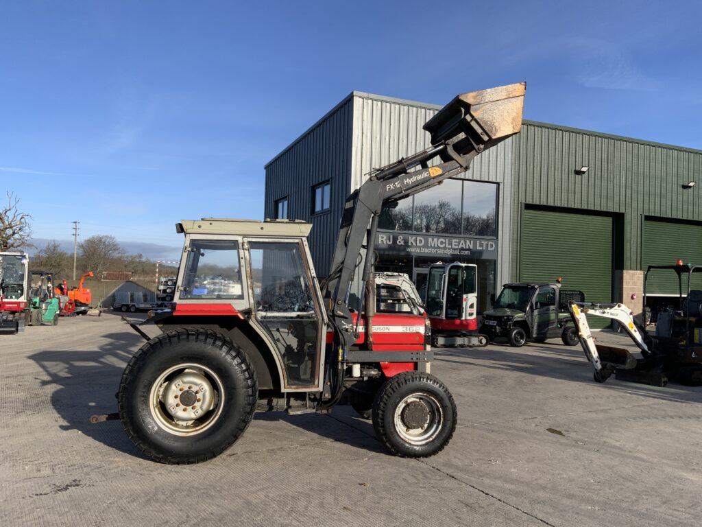 Massey Ferguson 362 Tractor (ST25333)