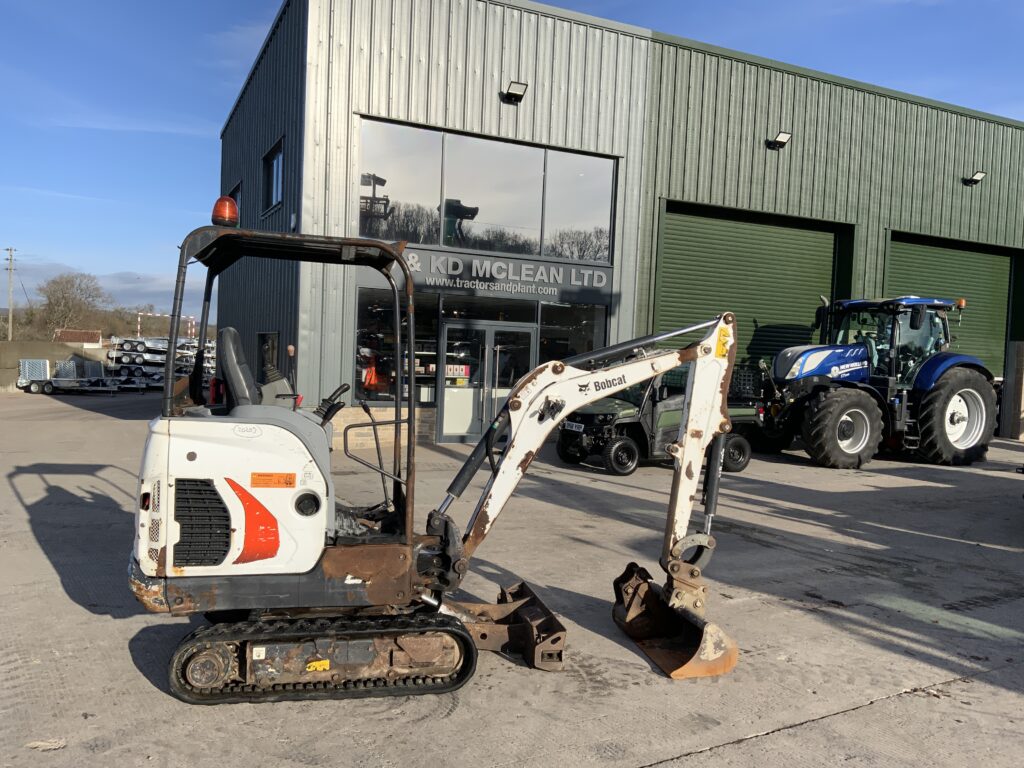 Bobcat E19 Digger (ST25471)