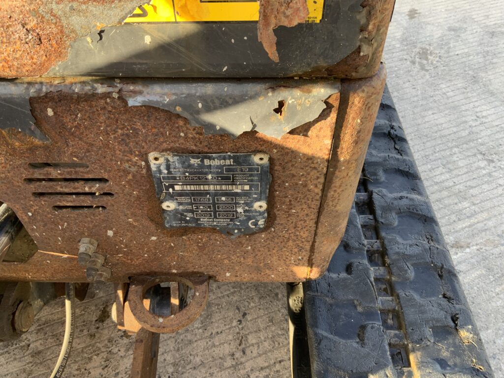 Bobcat E19 Digger (ST25471)