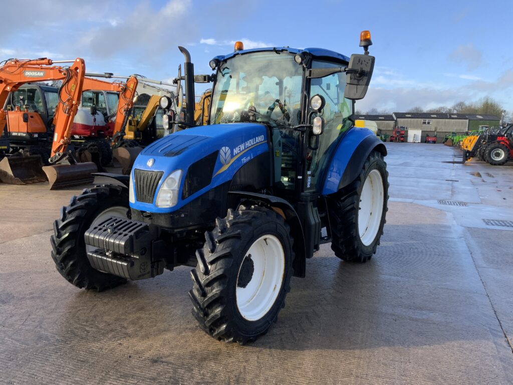 New Holland T5.105 Super Steer Tractor (ST25689)