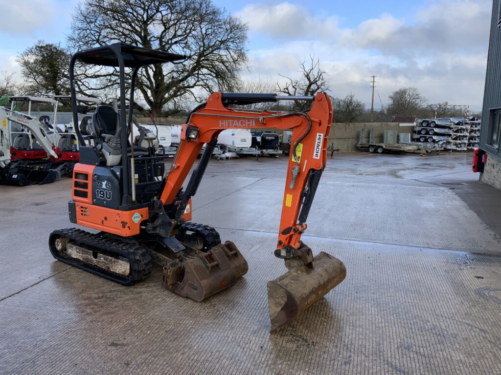 Hitachi Zaxis 19U Digger