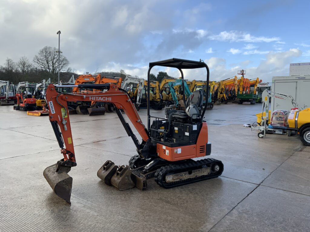 Hitachi Zaxis 19U Digger