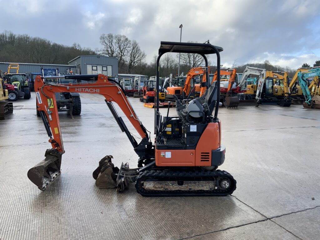 Hitachi Zaxis 19U Digger