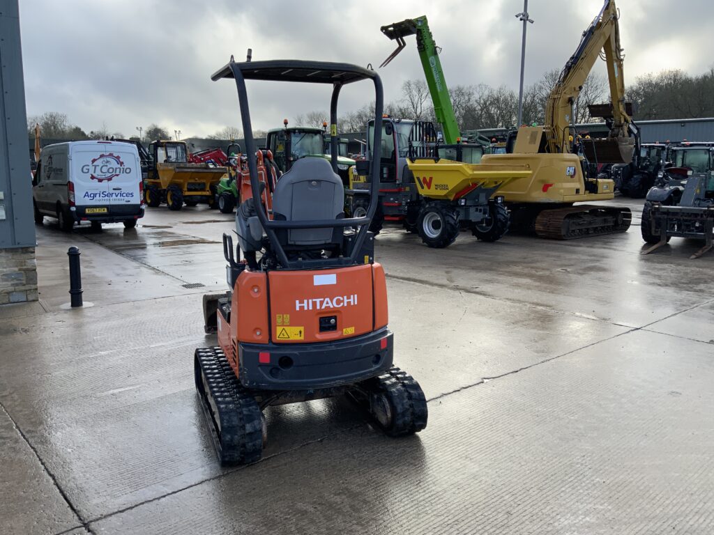 Hitachi Zaxis 19U Digger