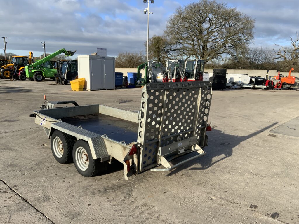 Ifor Williams GH1054 Plant Trailer (ST25515)