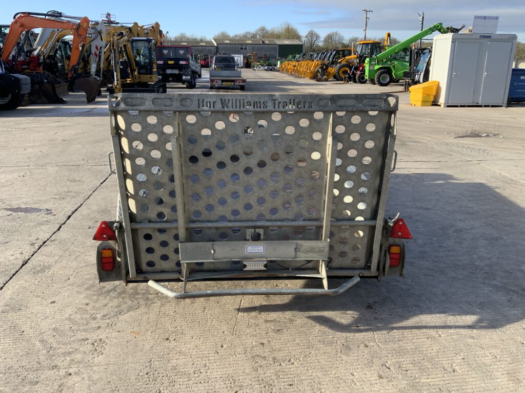 Ifor Williams GH1054 Plant Trailer (ST25515)