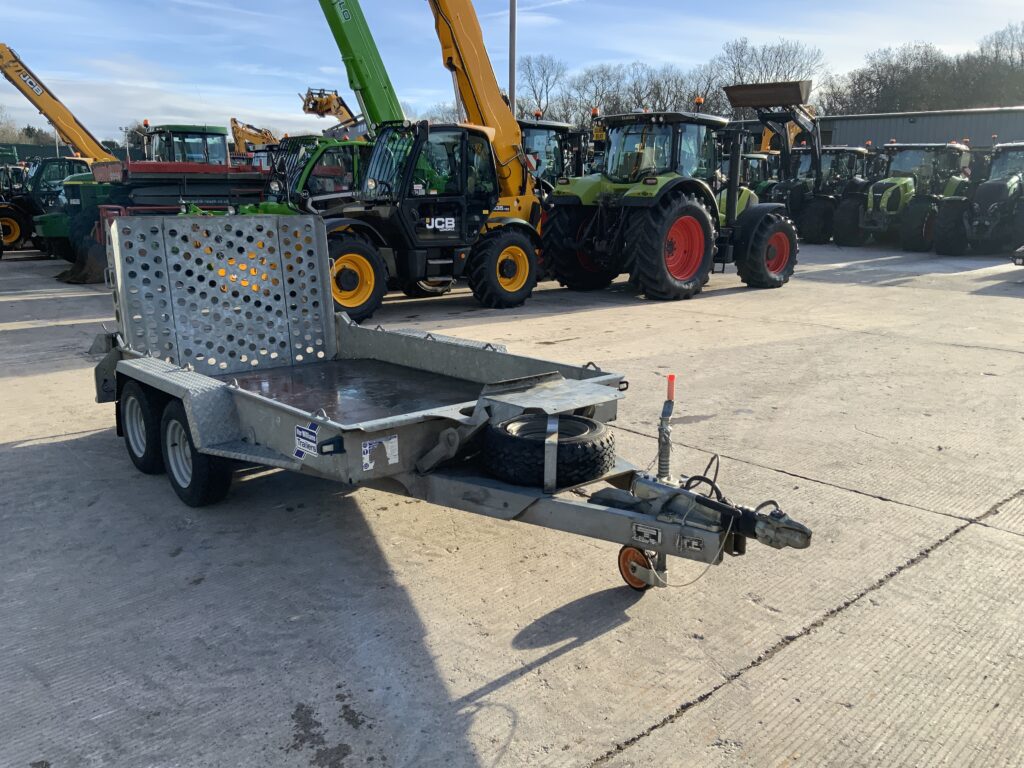 Ifor Williams GH1054 Plant Trailer (ST25515)
