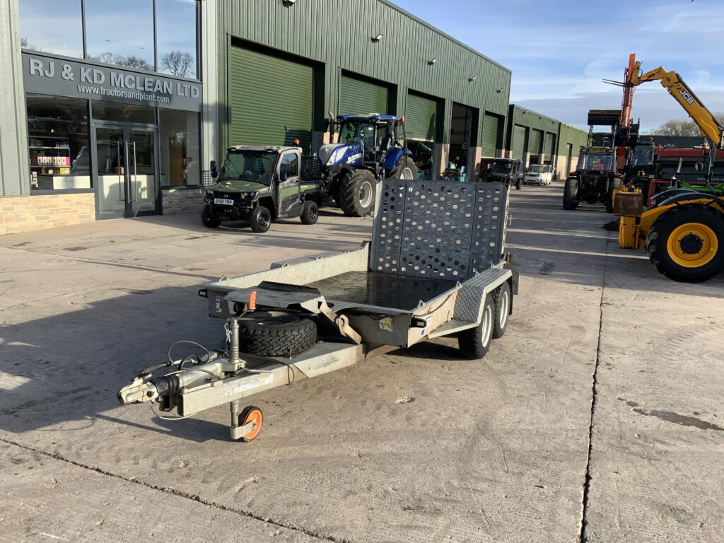 Ifor Williams GH1054 Plant Trailer (ST25515)