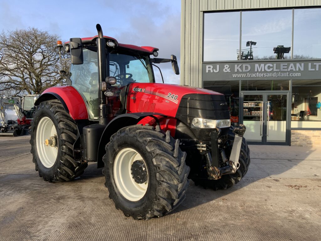 Case Puma 240 CVX Tractor (ST25359)