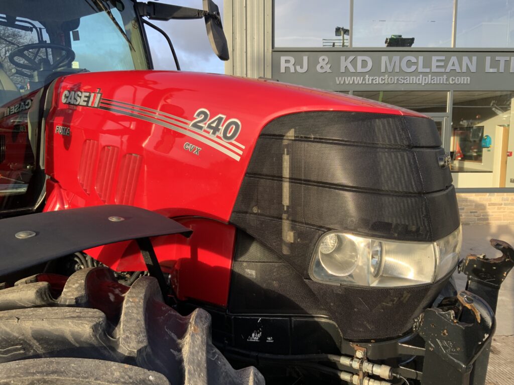 Case Puma 240 CVX Tractor (ST25359)