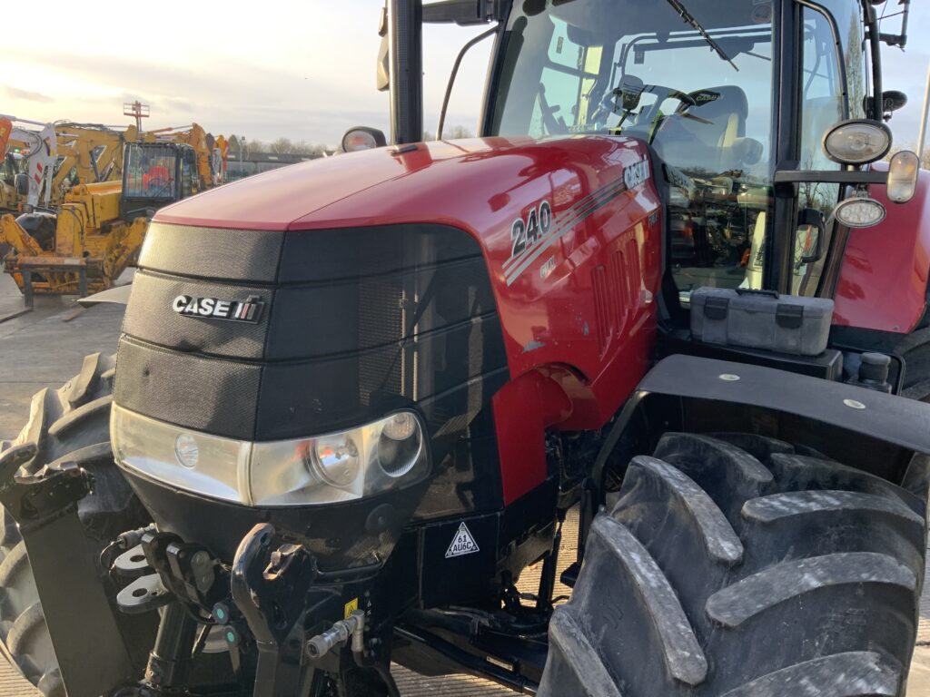 Case Puma 240 CVX Tractor (ST25359)