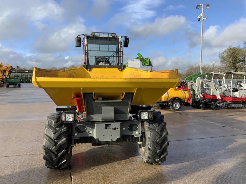Wacker Neuson DW60 Swivel Tip Dumper (ST25736)
