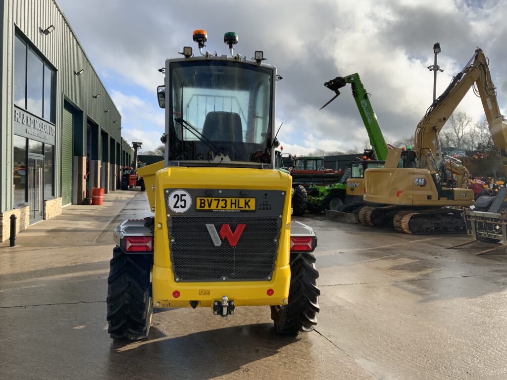 Wacker Neuson DW60 Swivel Tip Dumper (ST25736)