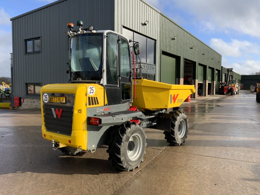 Wacker Neuson DW60 Swivel Tip Dumper (ST25736)